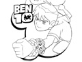 遊戲Ben 10 Coloring