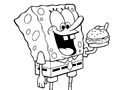 遊戲Spongebob: coloring for kids