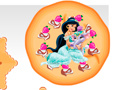遊戲Princesses Cookies Decoration