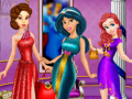 遊戲Princesses New Year Ball
