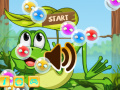 遊戲Frog Super Bubbles