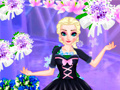 遊戲Elsa Masquerade Makeover