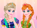 遊戲Frozen Prom Queen Style