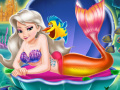 遊戲Elsa Mermaid Dress Up