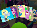 遊戲Equestria Girls: Memo Deluxe