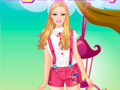 遊戲Barbie Childish Style Dress Up