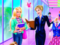 遊戲Barbie in Princess Charm School: Spot The Matches