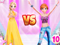 遊戲Princesses On Catwalk