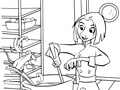 遊戲Ratatouille Cooking Time: Coloring For Kids
