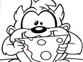 遊戲Pizza: Coloring For Kids