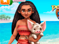 遊戲Polynesian Princess: Adventure Style