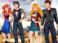 遊戲Princess Couples Compatibility