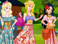 遊戲Princess Team Bohemian