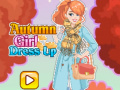 遊戲Autumn Girl Dress Up