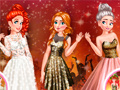 遊戲Princesses Glittery Party
