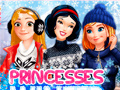 遊戲Princesses Winter Fun