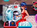 遊戲Lady Bug Washing Costumes