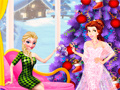 遊戲Girls Christmas Party Prep