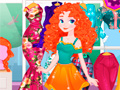 遊戲Merida Dress For Less