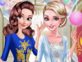 遊戲Anna And Elsa Arendelle Ball
