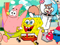 遊戲Spongebob Hidden Alphabets