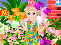 遊戲Ice Queen Flowers Festival