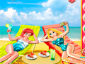 遊戲Princesses Perfect Tanning