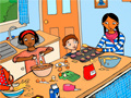 遊戲Crazy Cupcakes: find the objects