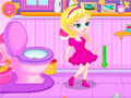 遊戲Potty Train Baby Elsa