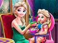 遊戲Ice Queen Toddler Feed