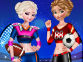 遊戲Sisters Football Baby