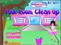 遊戲Pink Room Clean Up