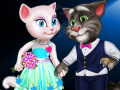 遊戲Tom and Angela Photo Session