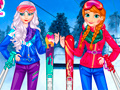 遊戲Princesses At Ski
