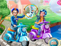 遊戲Princess Scooter Ride
