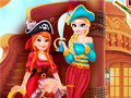 遊戲Pirate Girls Garderobe Treasure