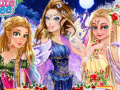 遊戲Winter Fairies Princesses