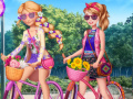 遊戲Princesses Bike Trip