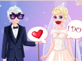 遊戲Elsa And Jack Wedding Photo