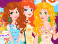 遊戲Princesses in Wonderland