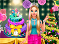 遊戲Blondie Winter Party