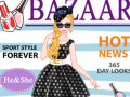 遊戲Queen Fashion Magazine Cover