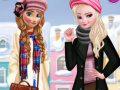 遊戲Winter Fashion Street Snap
