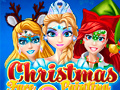 遊戲Christmas Face Painting