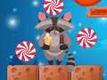 遊戲Racoon Sweet Rush