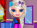 遊戲Baby Elsa Winter Shopping Spree