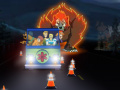 遊戲Scooby-doo and the Race To Wrestlemania