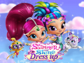 遊戲Shimmer and Shine Dress up