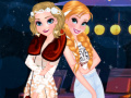 遊戲Anna and Elsa Cocktail Dresses