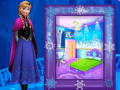 遊戲Frozen Sisters Decorate Bedroom